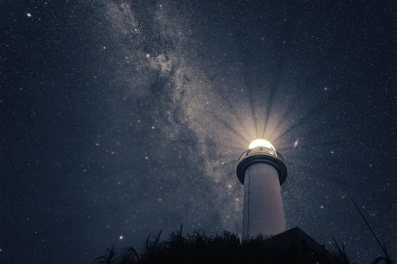 Recycled Art Milky Way